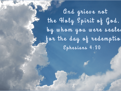 My Name Is Blasphemed Continually Every&nbsp;Day