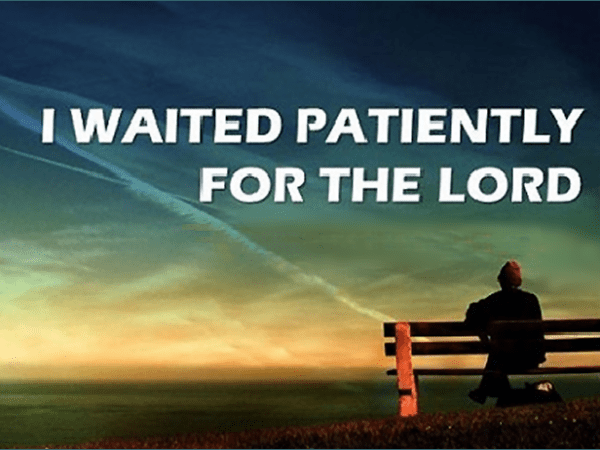 Do Not Become Sluggish As You&nbsp;Wait