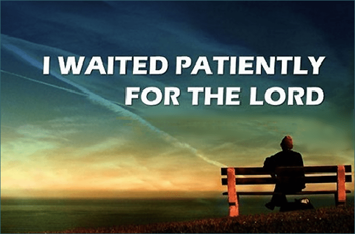 Do Not Become Sluggish As You&nbsp;Wait