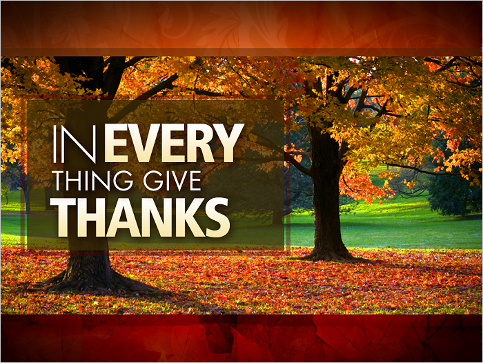 Things We Don’t Think To Thank God For
