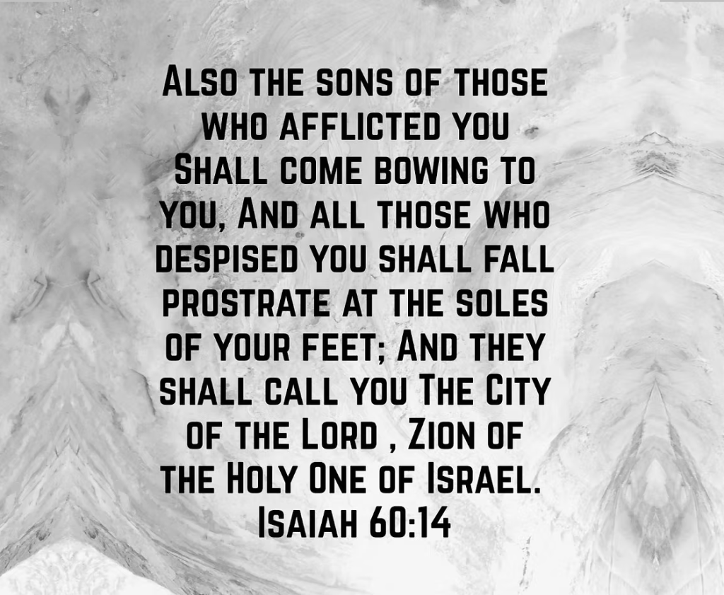 Only God Can Bring Peace – And This Is Purposeful