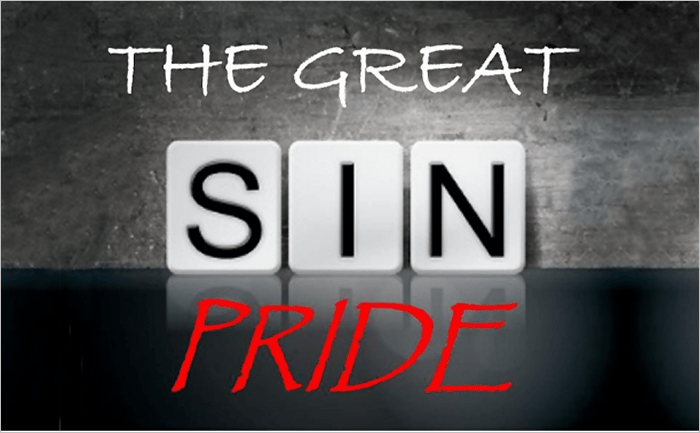 Does Pride Have Control Over&nbsp;You?