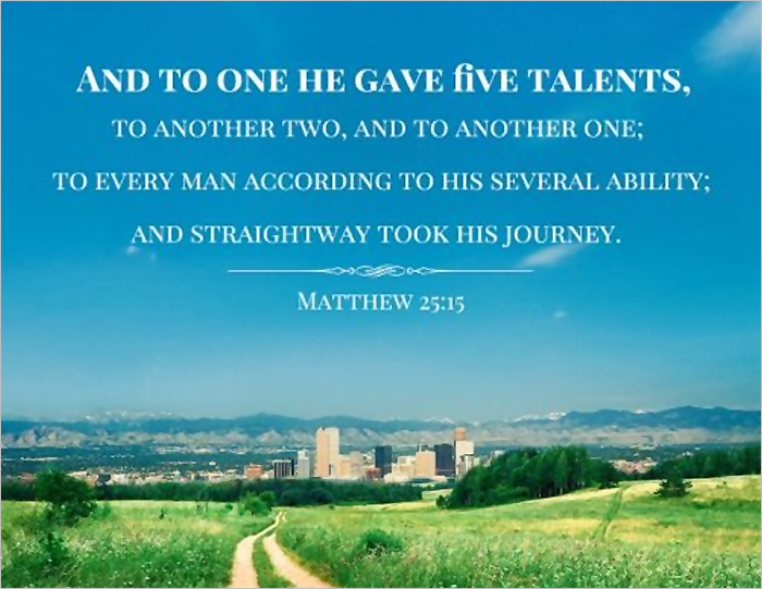 God Invests In&nbsp;You