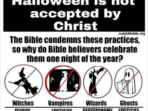 Why We Can’t Compromise On&nbsp;Halloween