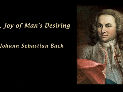 Jesu Joy Of Man’s&nbsp;Desiring