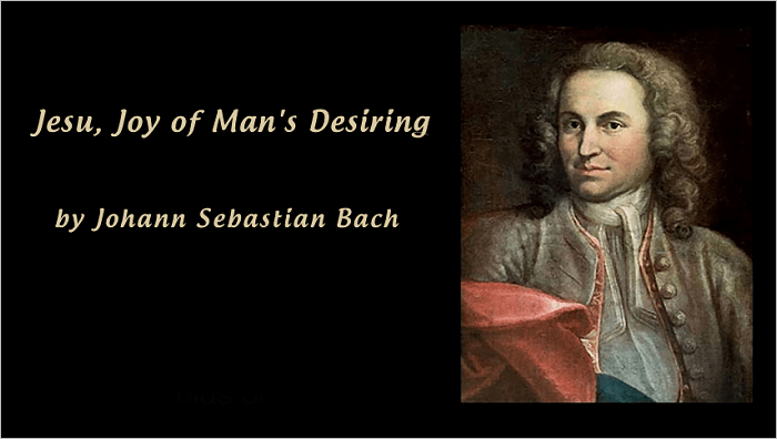 Jesu Joy Of Man’s Desiring