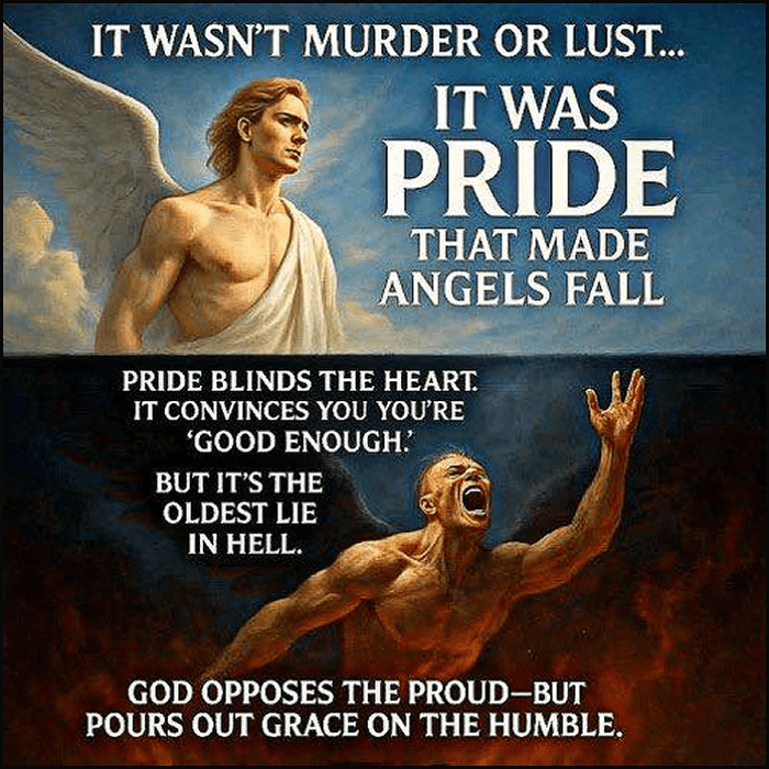 Pride Goes Before Destruction