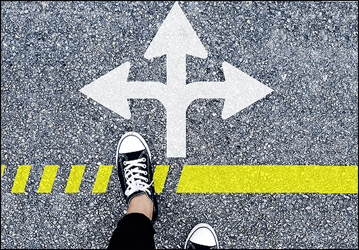 Show Me The Way You’ve Chosen For&nbsp;Me