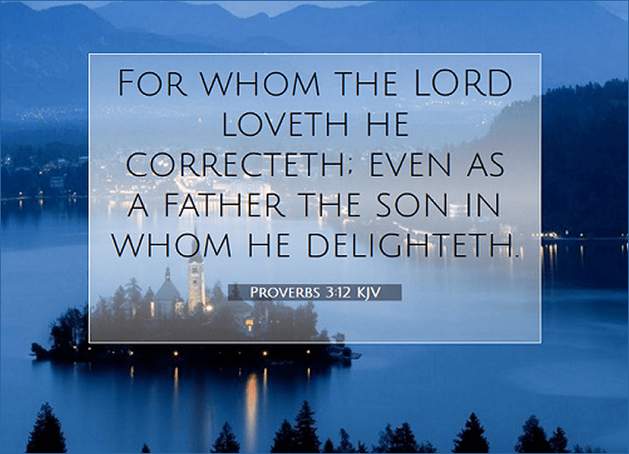 God’s Discipline Is An Act Of&nbsp;Love