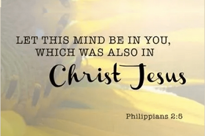 Let This Mind Be In You