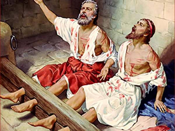 Singing Praises At&nbsp;Midnight