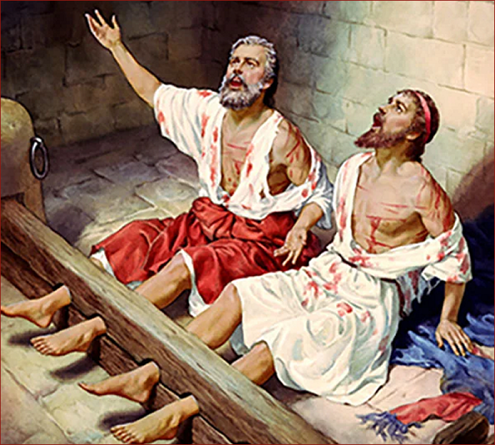 Singing Praises At&nbsp;Midnight