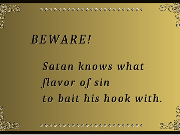 The Deceitfulness of&nbsp;Sin