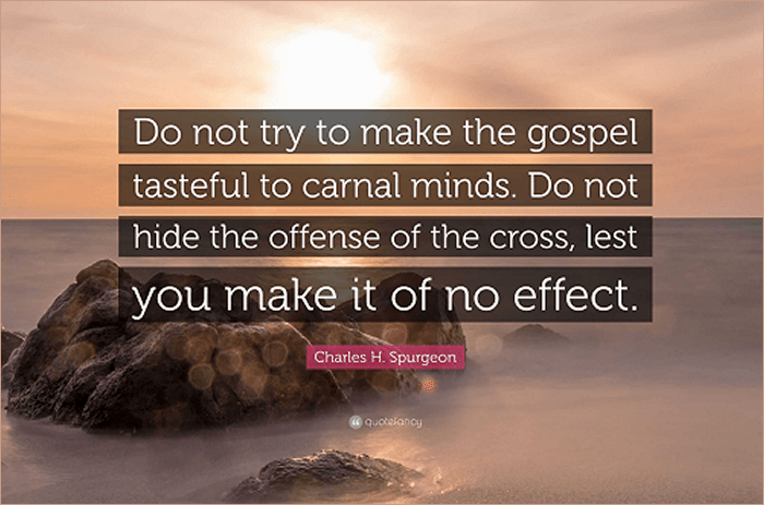 Can There Be Some Other Way?