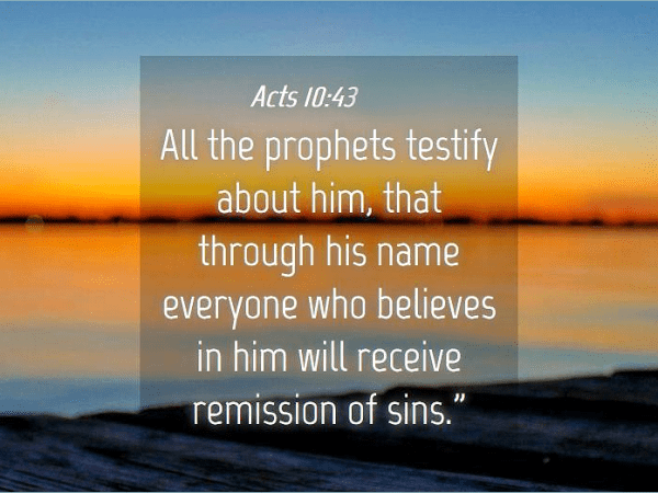 All The Prophets Wrote About&nbsp;Him