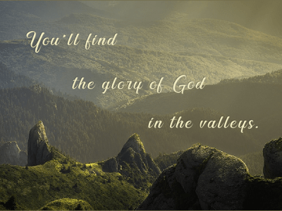 The Glory of The&nbsp;Valleys