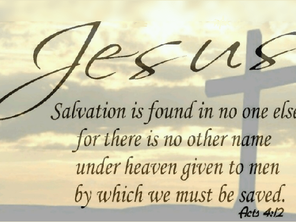 Why There Is No Other Way To&nbsp;God