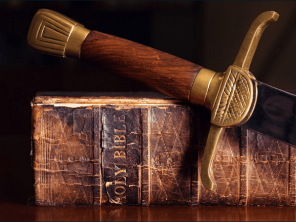 A Carnal Battle Will Not&nbsp;Succeed