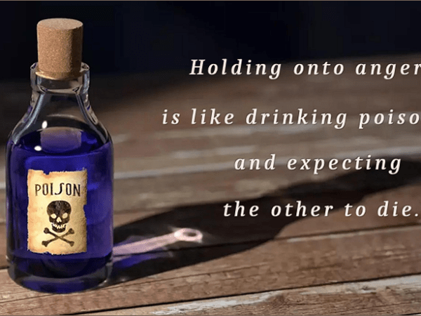 Anger – A Cup of&nbsp;Poison