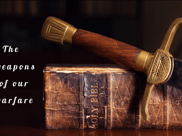 Choose Your Weapons&nbsp;Wisely