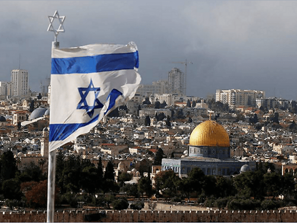 Israel Surrounded By&nbsp;Giants
