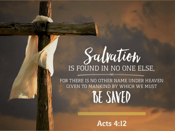 No One Will Be Saved By His Own&nbsp;Goodness