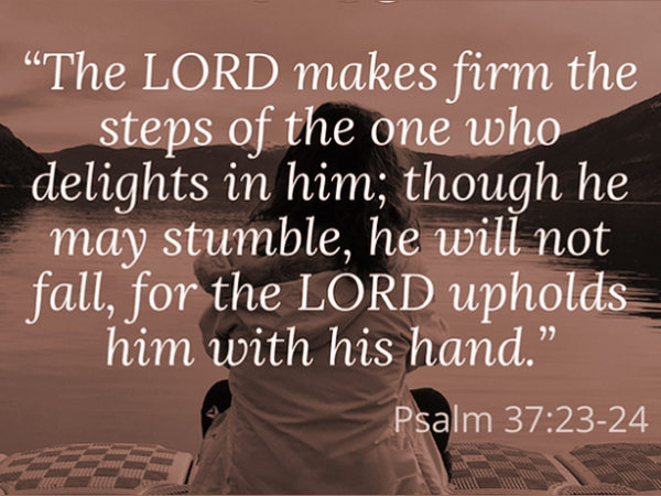God Orders The Steps Of Those Who Are&nbsp;His